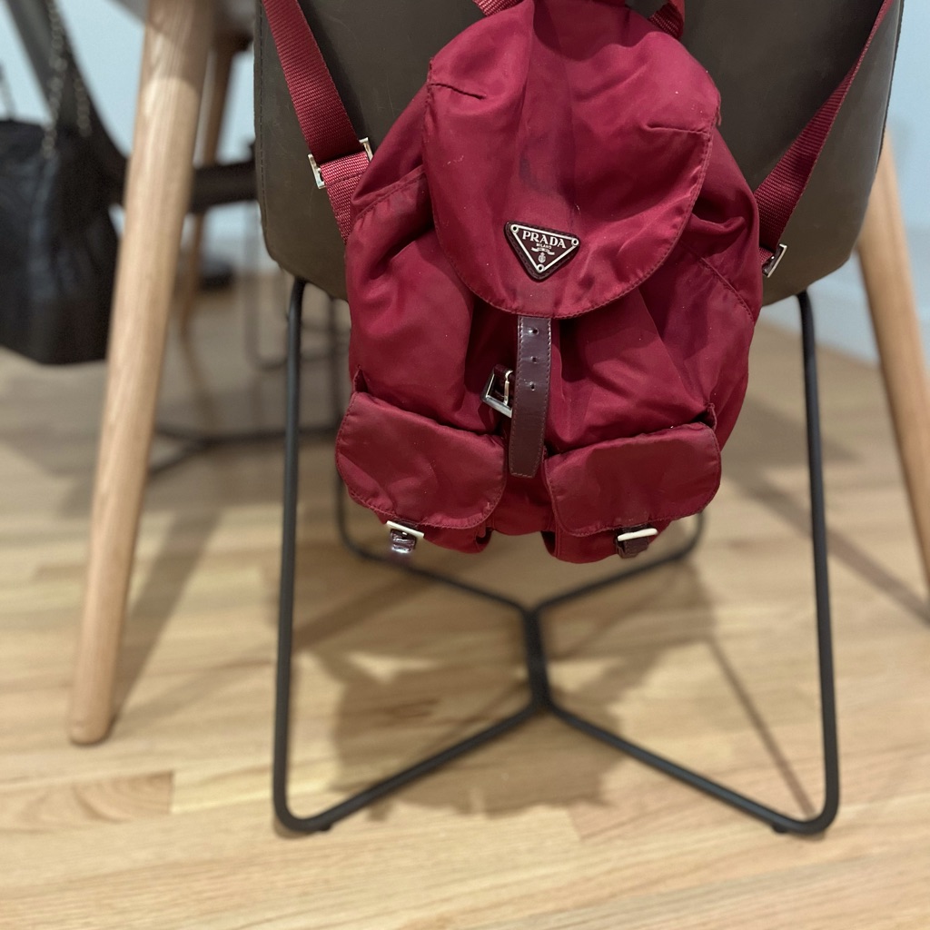Small Prada Backpack